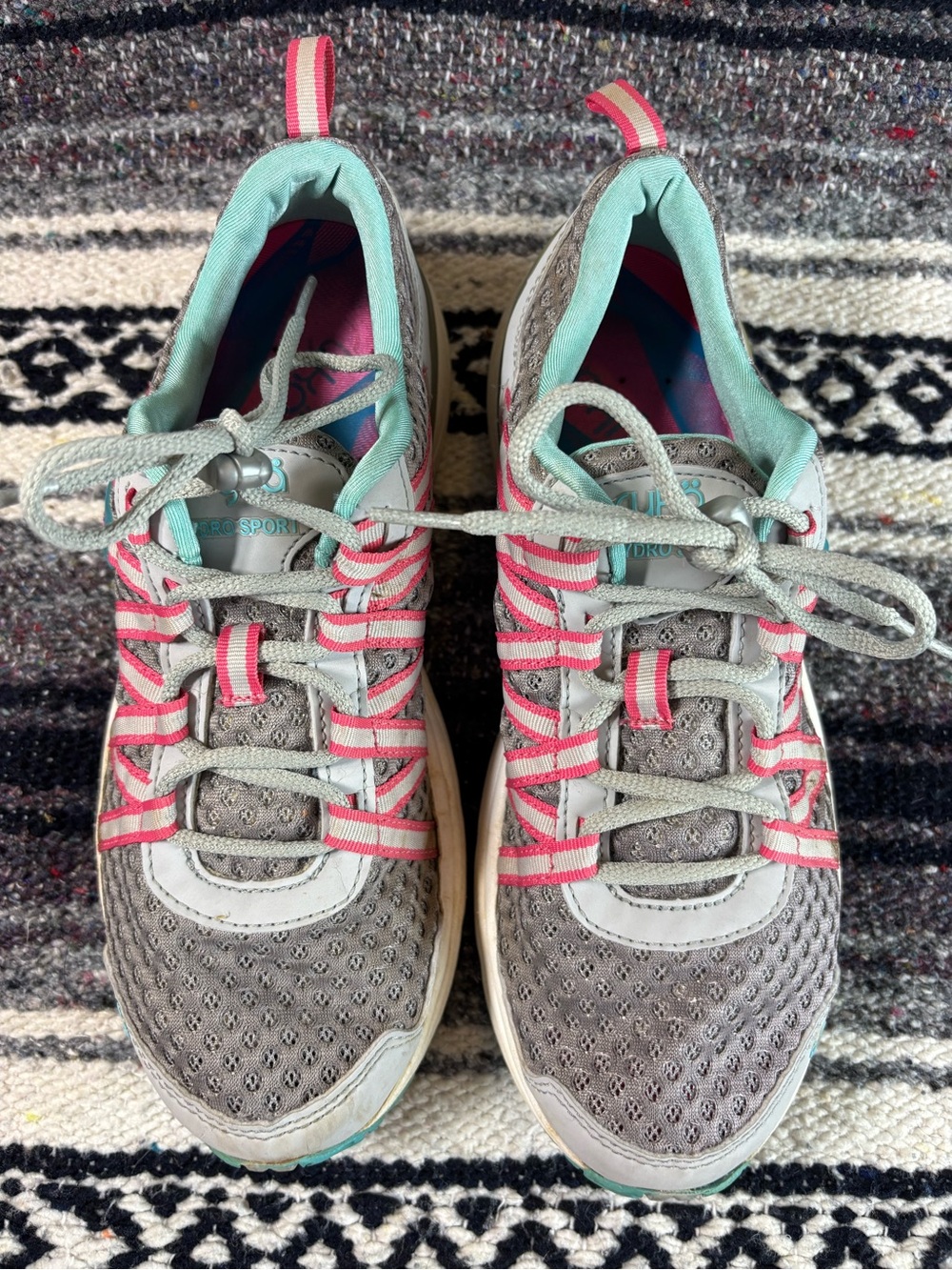Ryka Women's Hydro Sport Water Shoes Sneakers 8 Cross-training Running